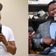Tip “T.I.” Harris moderates the Solutions, Strategies & Service Summit on race and policing on June 24, 2020, in Las Vegas, Nevada. ; Alex Berg and Curtis “50 Cent” Jackson during BuzzFeed’s “AM To DM” on February 11, 2020, in New York City.